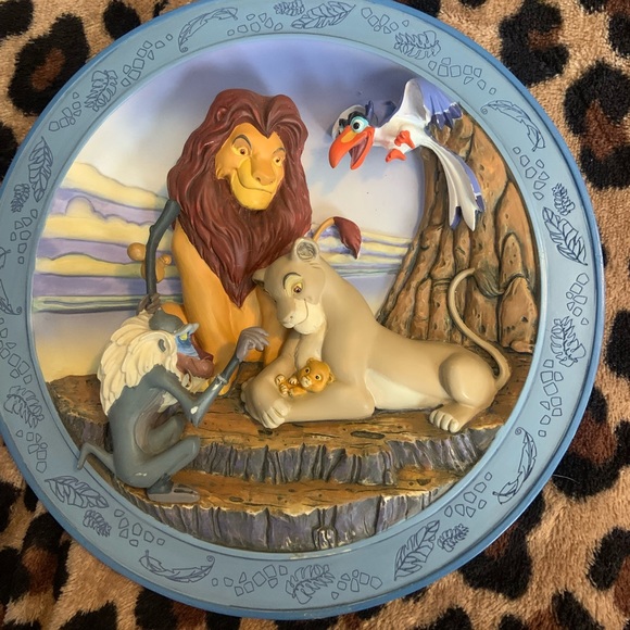COPY - Lion king  Disney kid plate collection - Picture 11 of 15